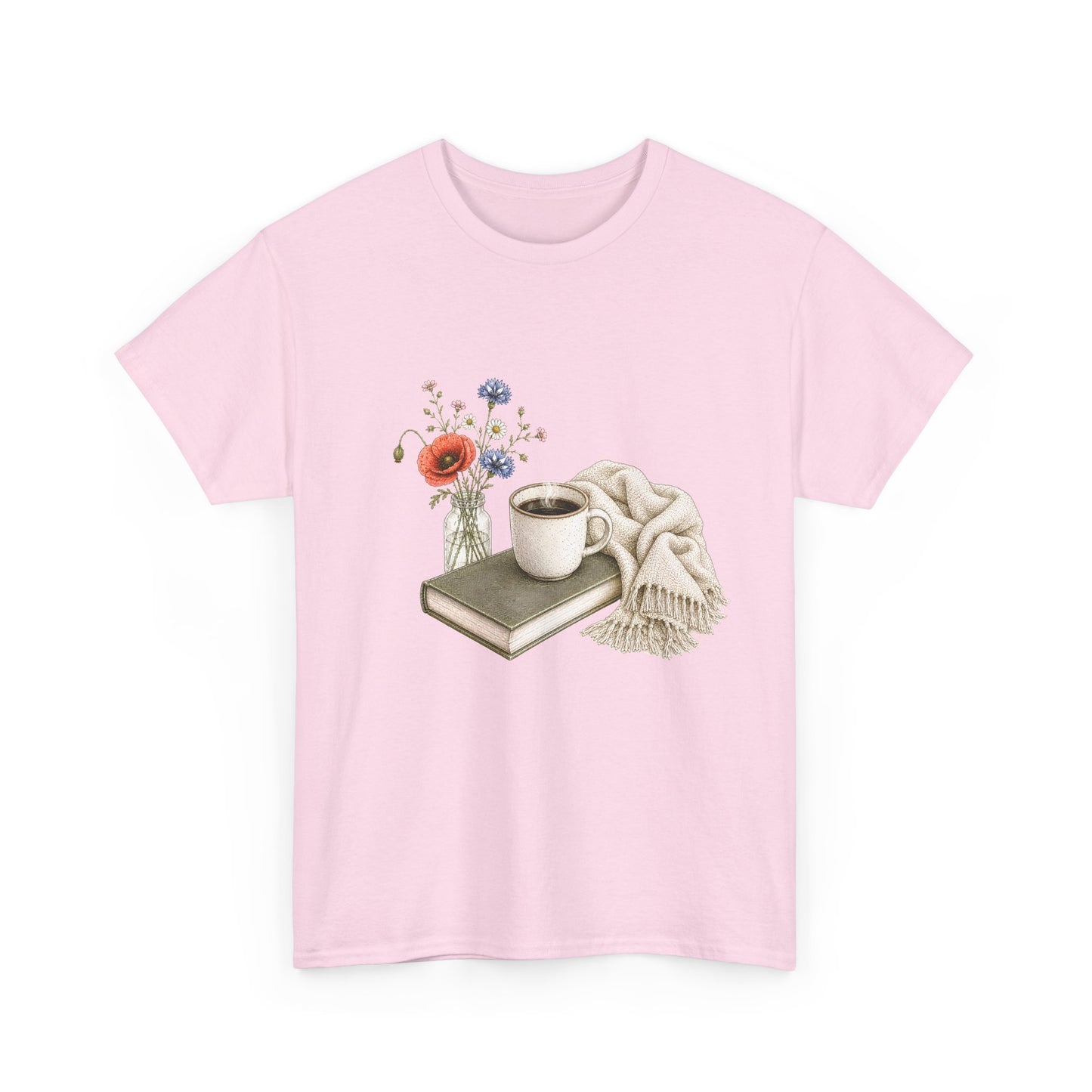 Book & Bloom Unisex T-Shirt