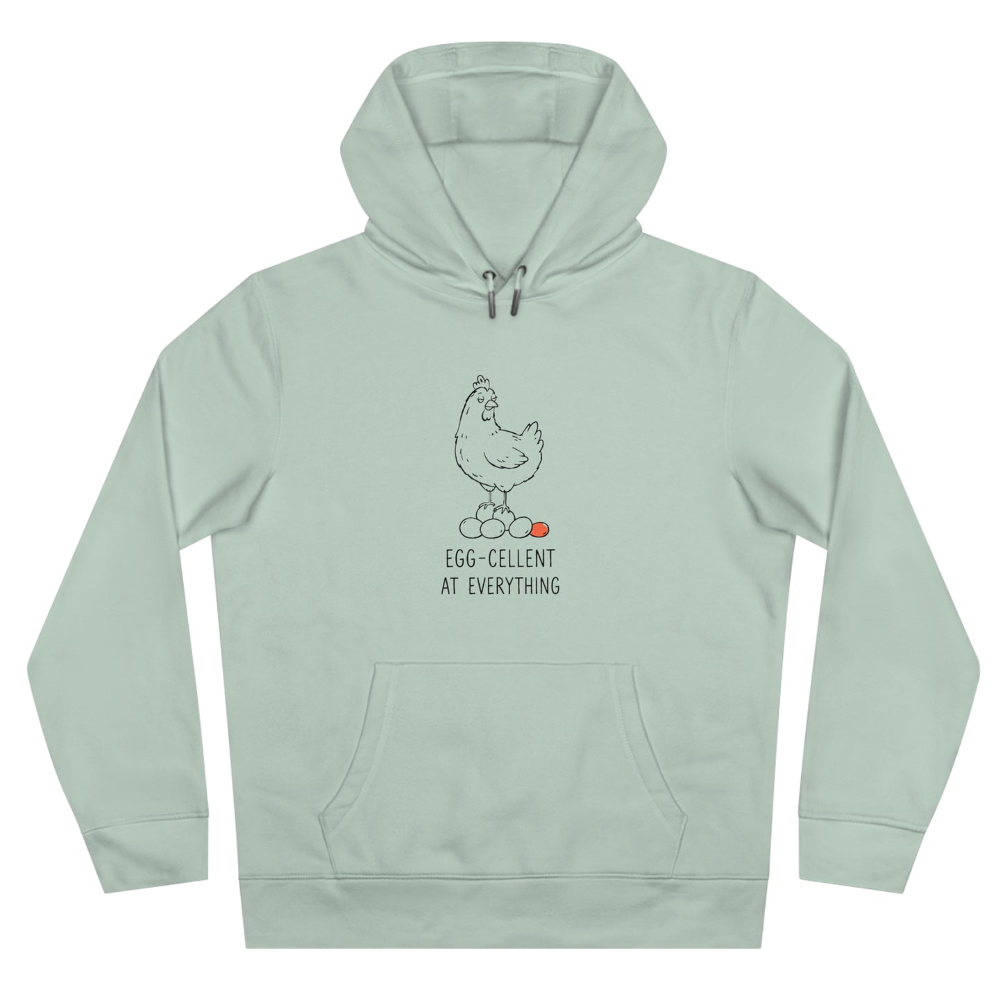Eggcellent Chicken Unisex Hoodie