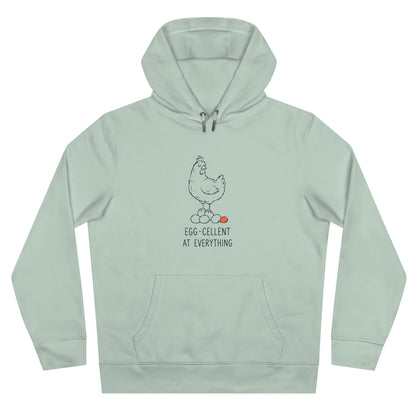 Eggcellent Chicken Unisex Hoodie