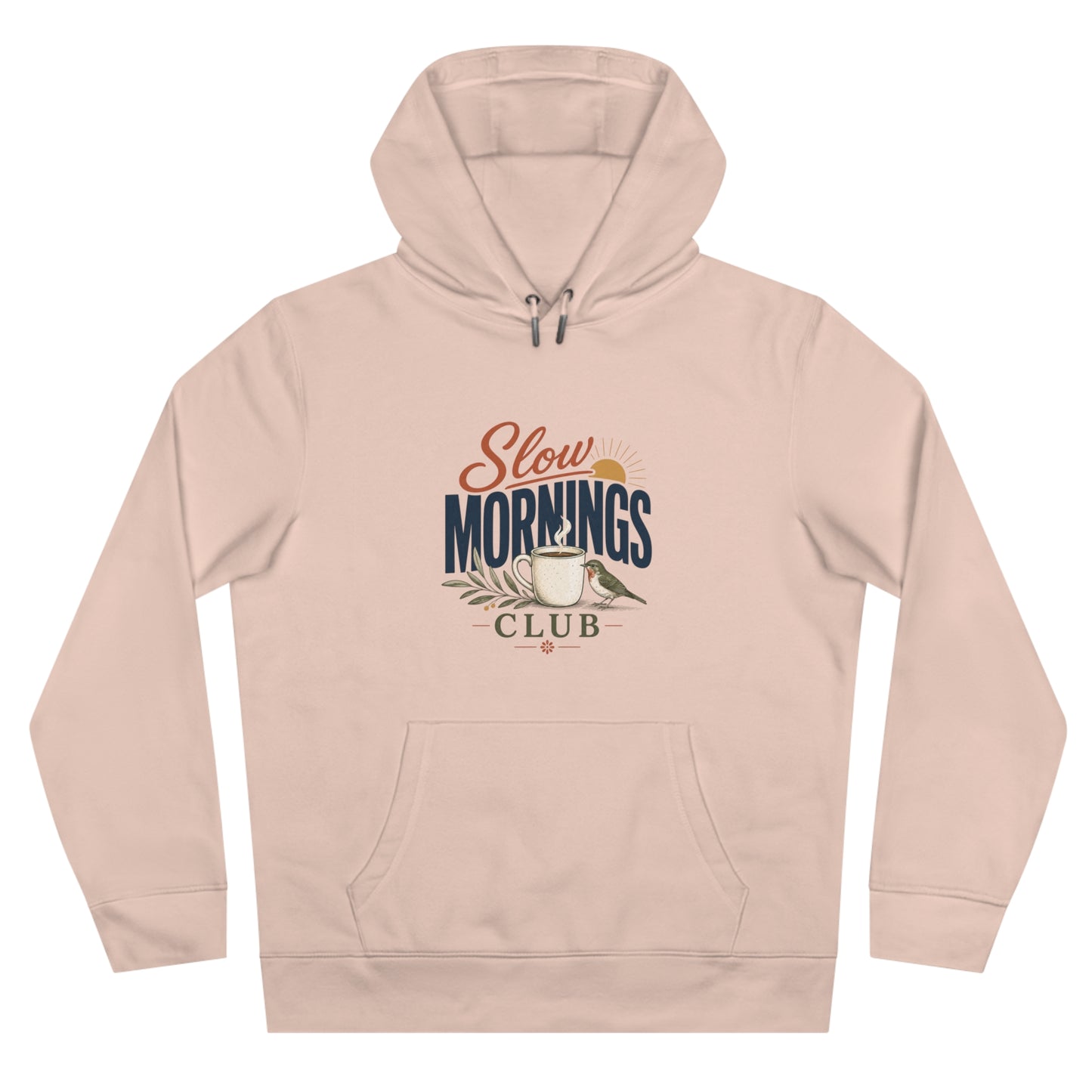 Slow Mornings Unisex Hoodie