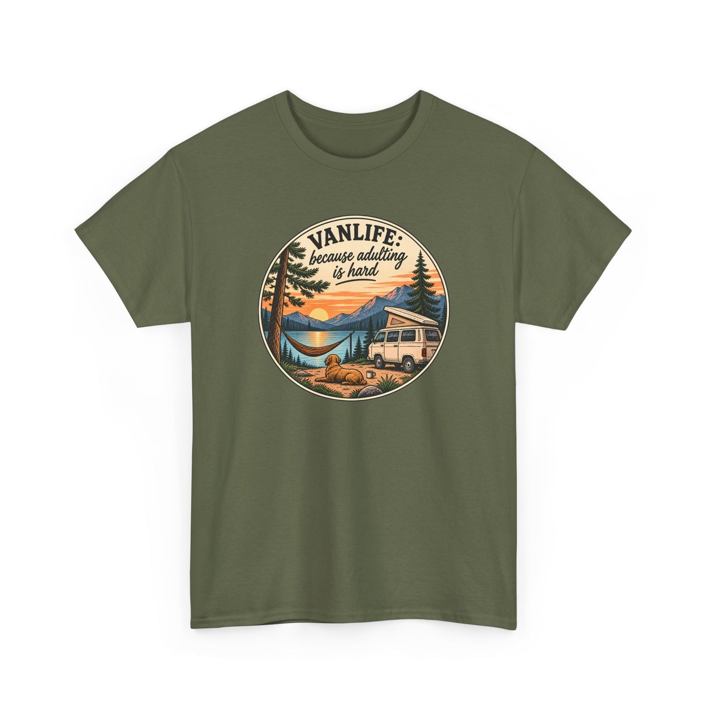 color:military green