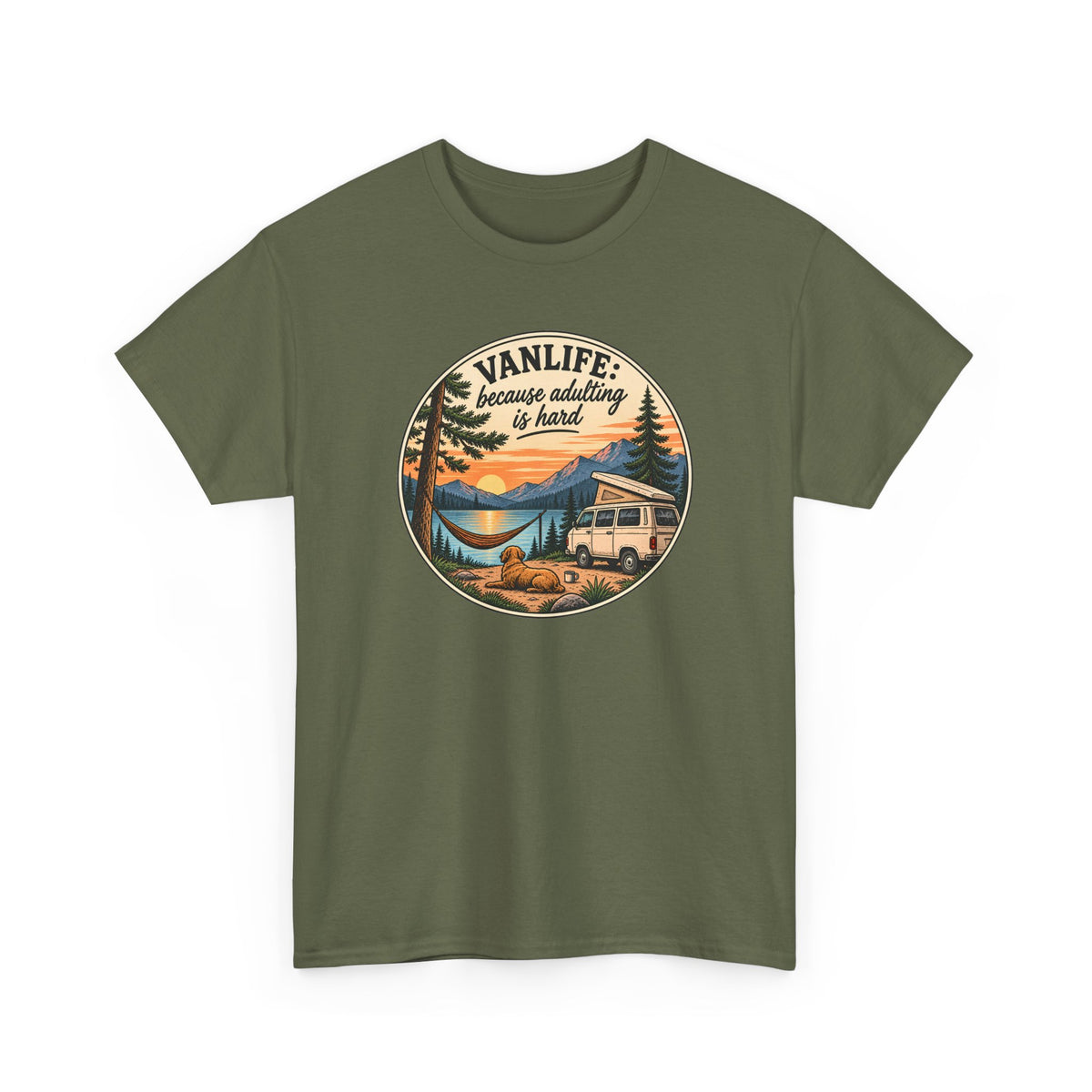 color:military green