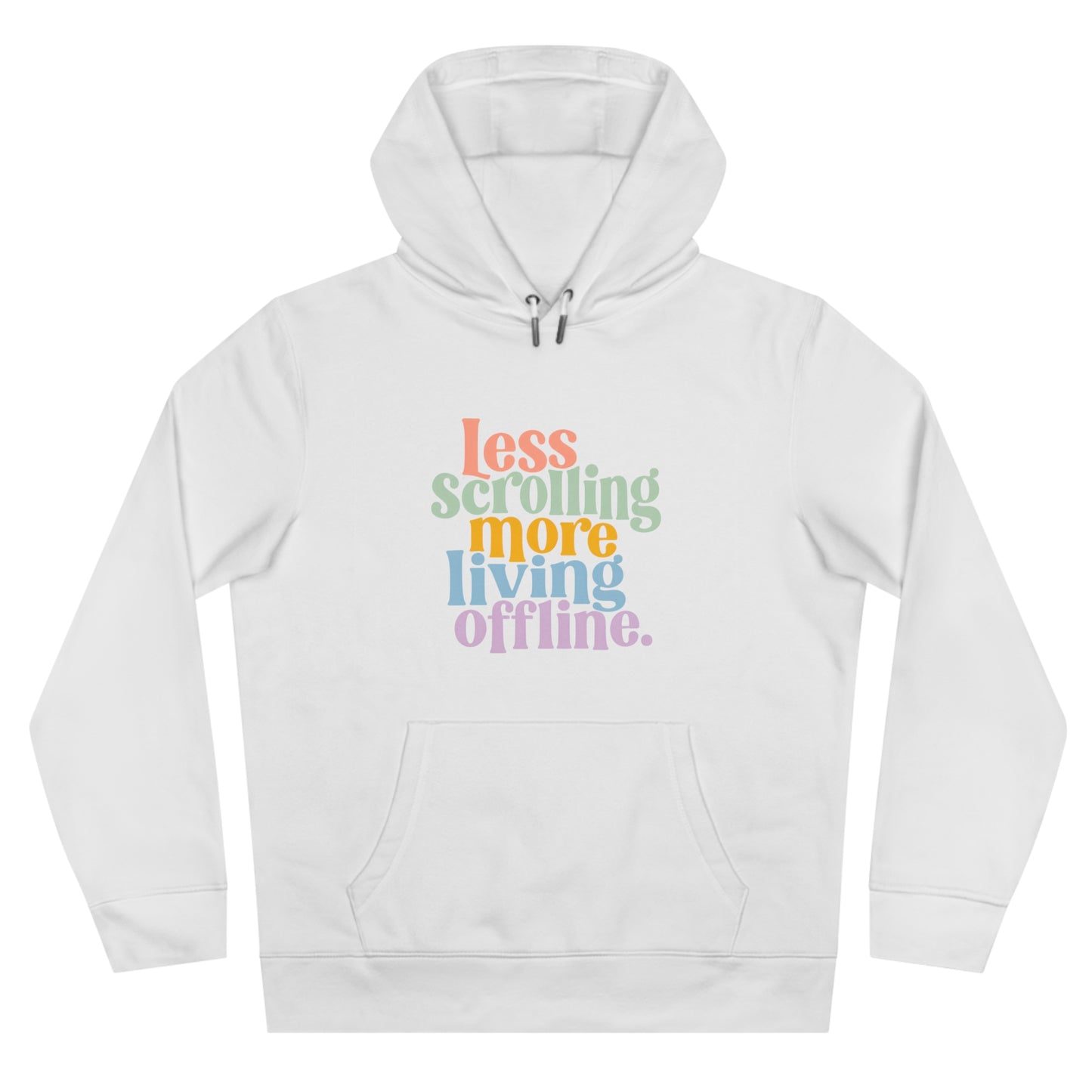 Less Scrolling Unisex Hoodie