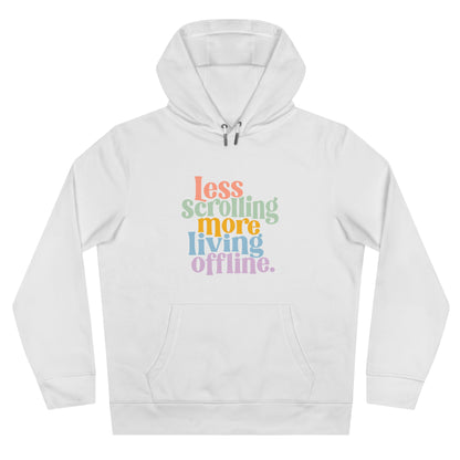 Less Scrolling Unisex Hoodie