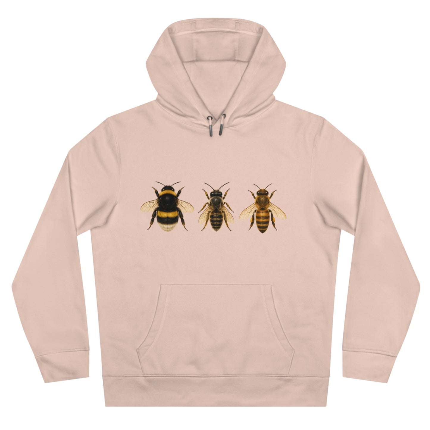 Bee Trio Unisex Hoodie