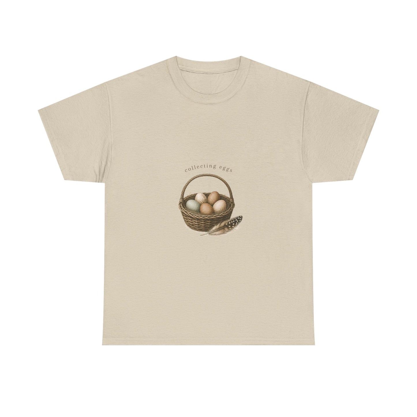 Collecting Eggs Unisex T-Shirt