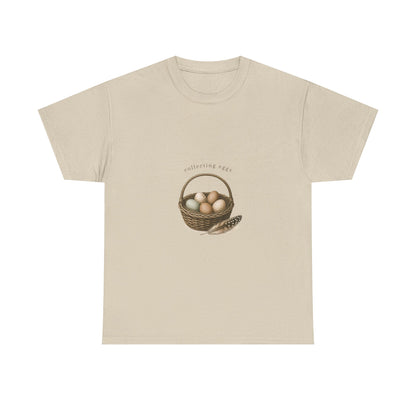 Collecting Eggs Unisex T-Shirt