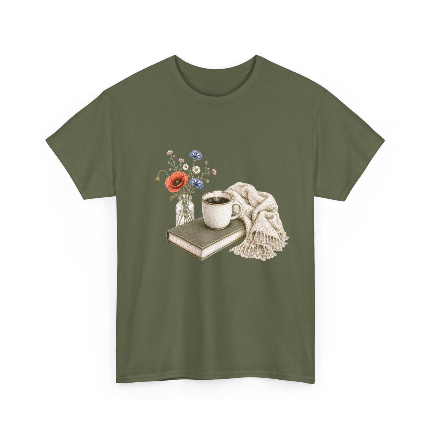 Book & Bloom Unisex T-Shirt