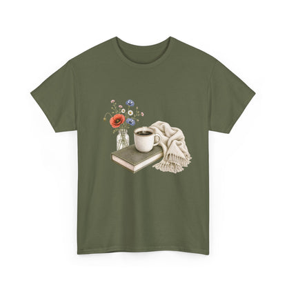 Book & Bloom Unisex T-Shirt