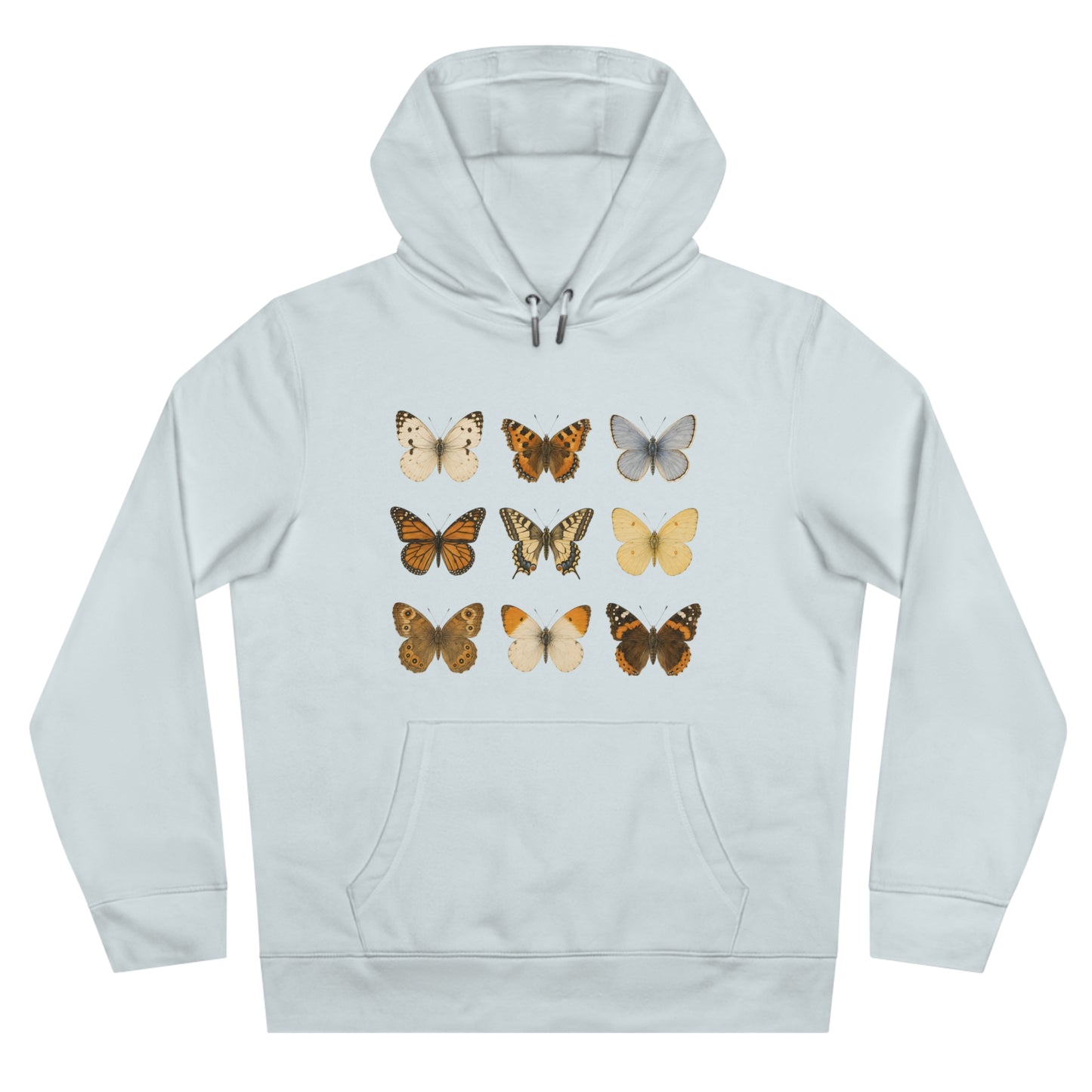 Butterfly Garden Unisex Hoodie