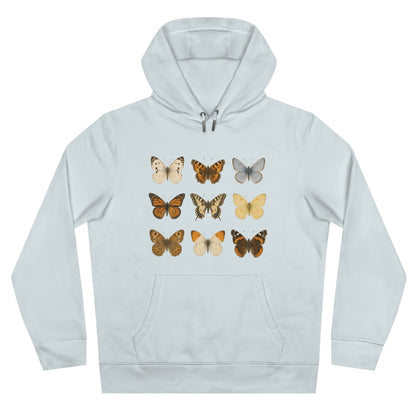 Butterfly Garden Unisex Hoodie
