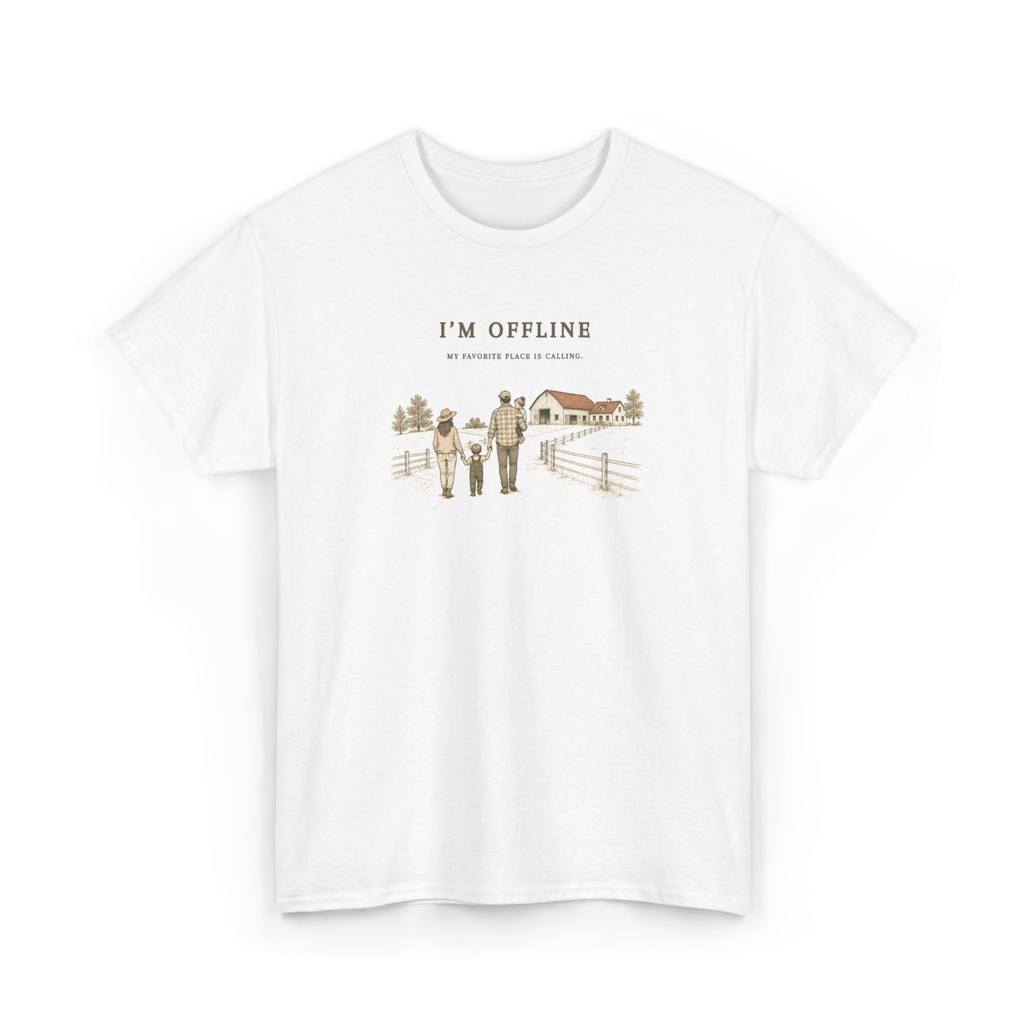I'm Offline Unisex T-Shirt