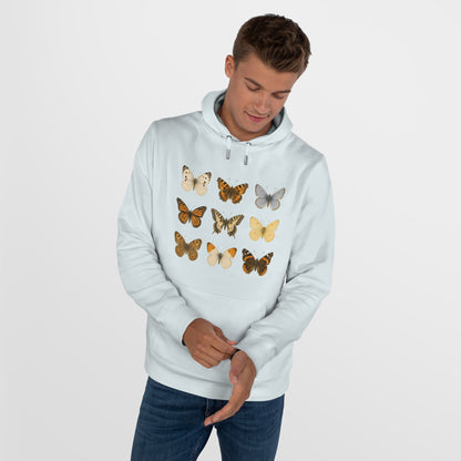 Butterfly Garden Unisex Hoodie