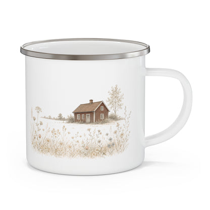 Meadow Shore Enamel Camping Mug