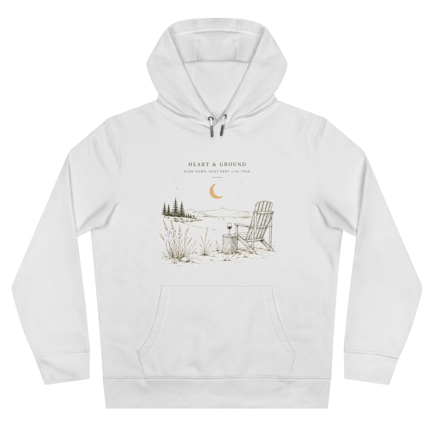 Moonlit Rest Unisex Hoodie