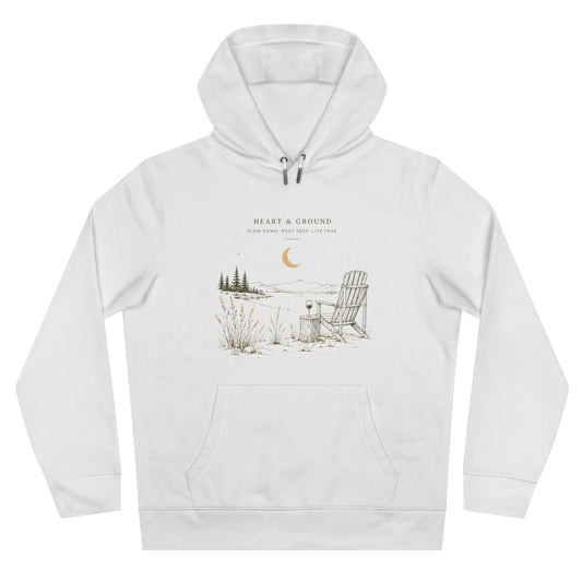 Moonlit Rest Unisex Hoodie