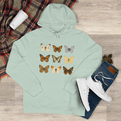 Butterfly Garden Unisex Hoodie