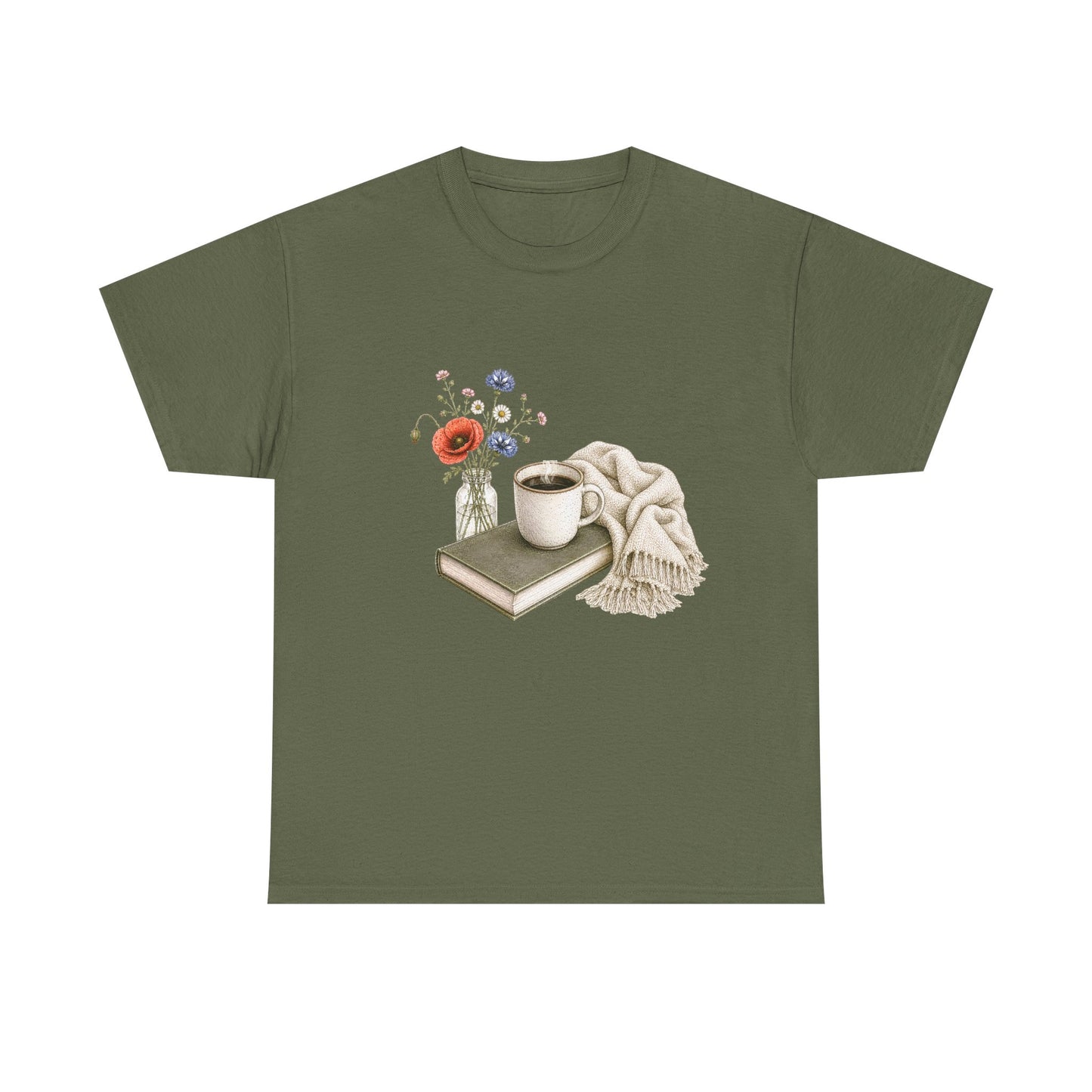Book & Bloom Unisex T-Shirt