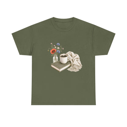 Book & Bloom Unisex T-Shirt