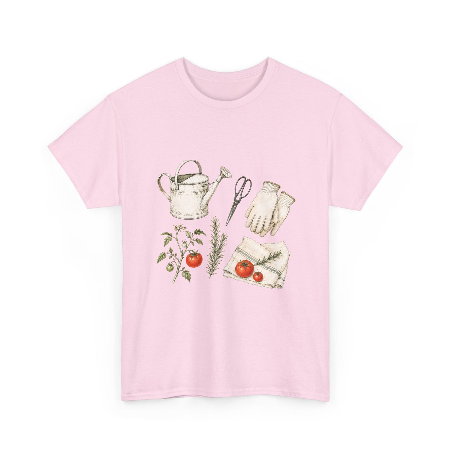 Garden Set Unisex T-Shirt