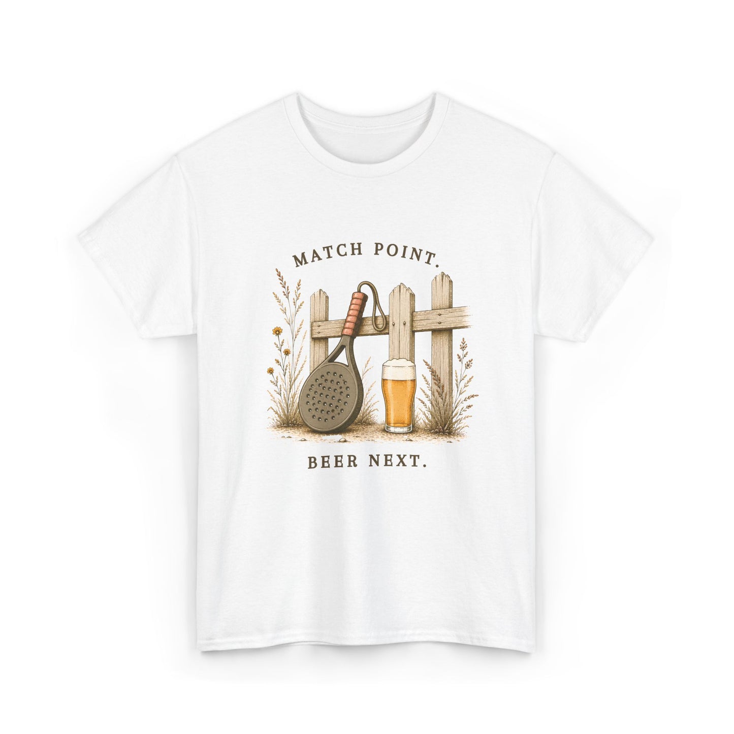 Match Point Unisex T-Shirt