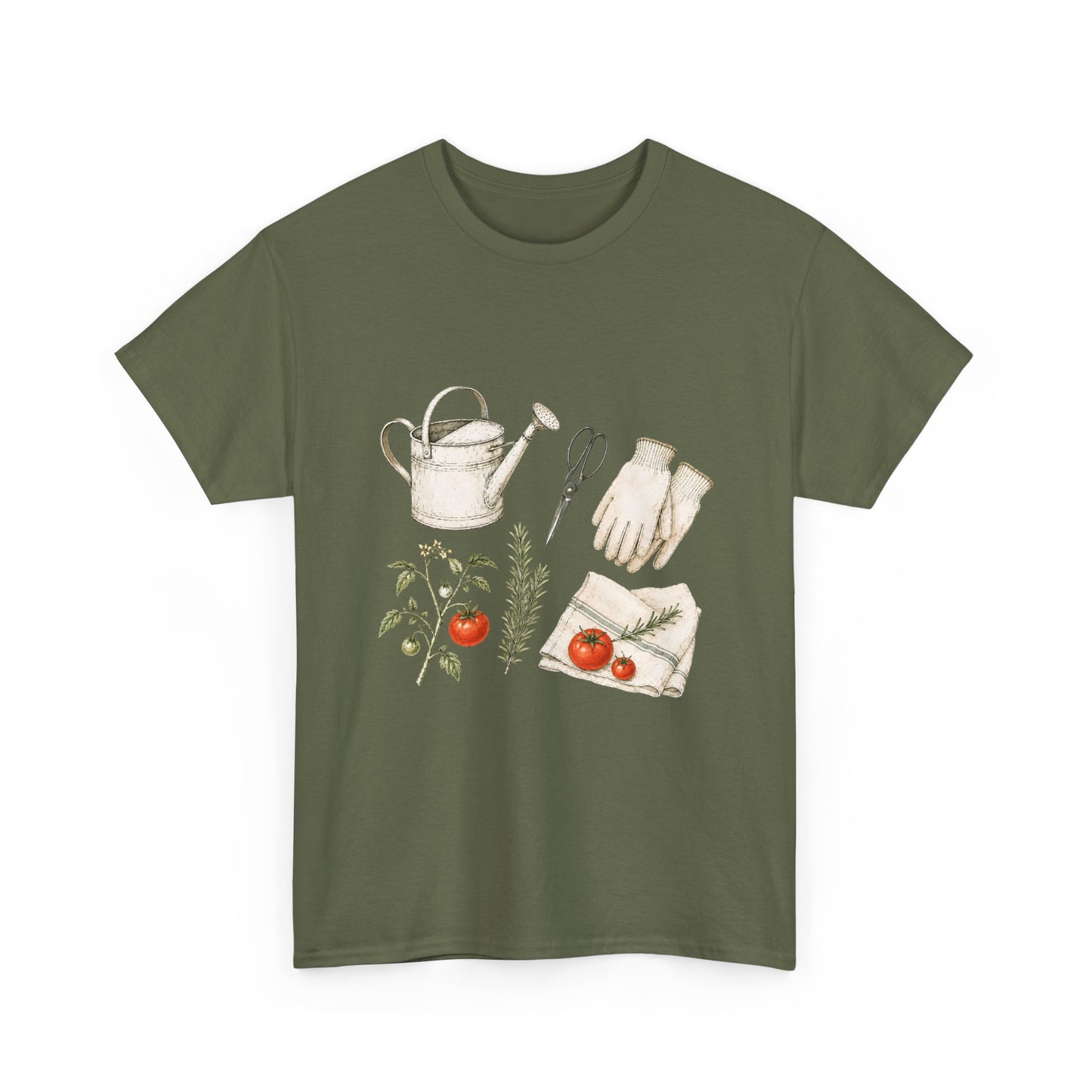 Garden Set Unisex T-Shirt
