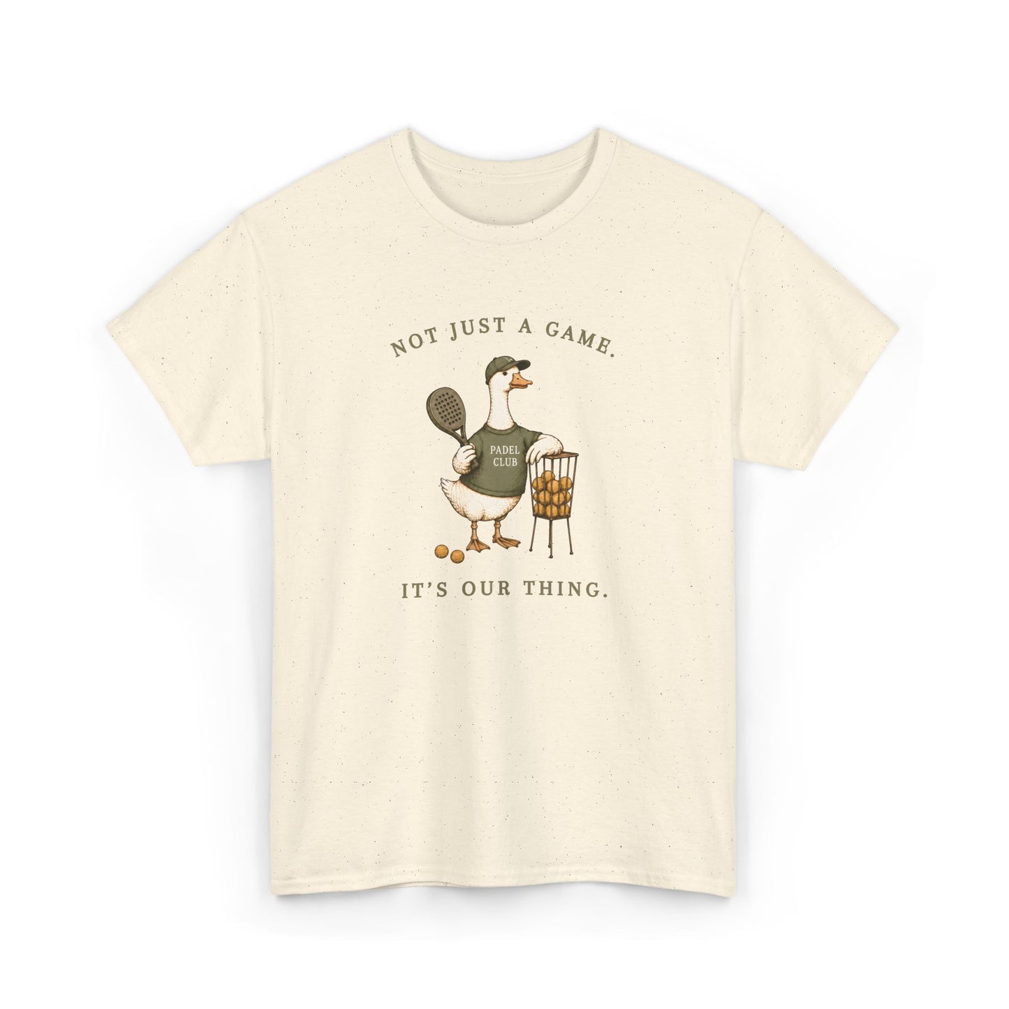 Padel Club Unisex T-Shirt