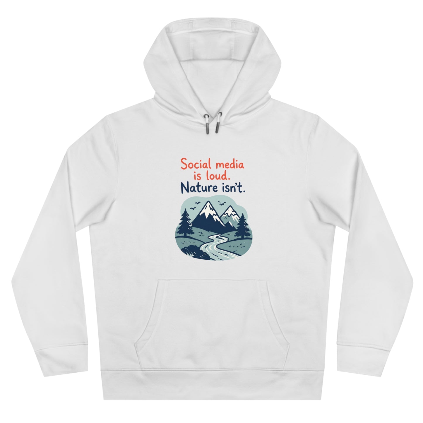Silent Nature Unisex Hoodie