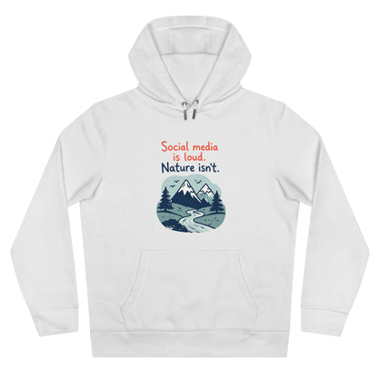 Silent Nature Unisex Hoodie
