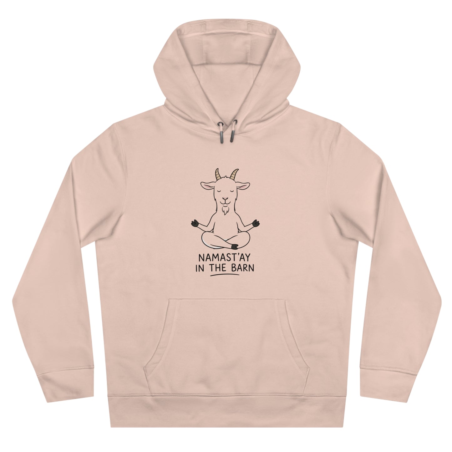 Goat Namaste Unisex Hoodie