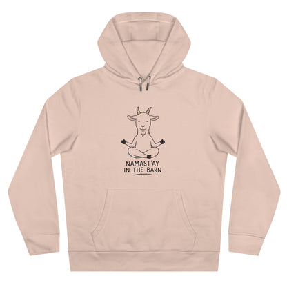 Goat Namaste Unisex Hoodie
