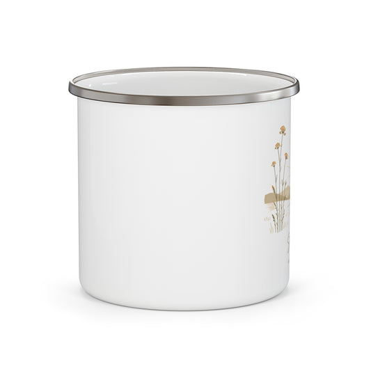 Lakeside Reed Enamel Camping Mug
