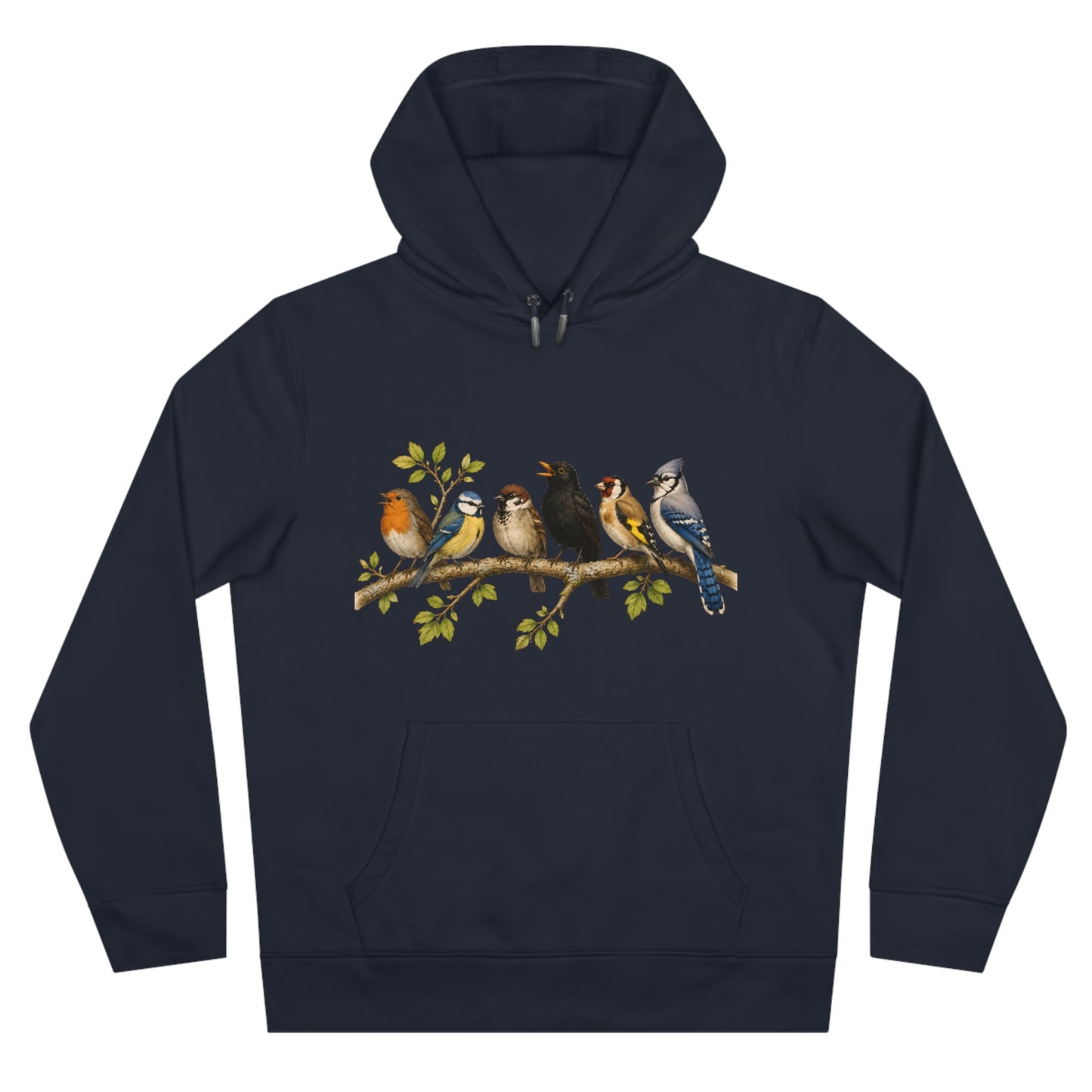 Bird Branch Unisex Hoodie