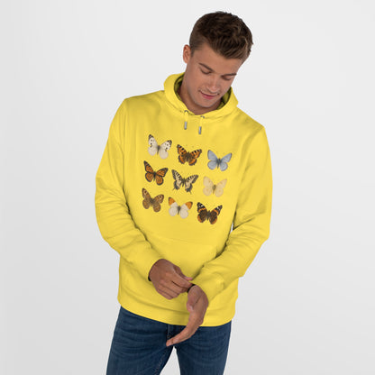 Butterfly Garden Unisex Hoodie