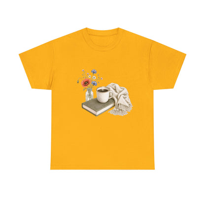 Book & Bloom Unisex T-Shirt