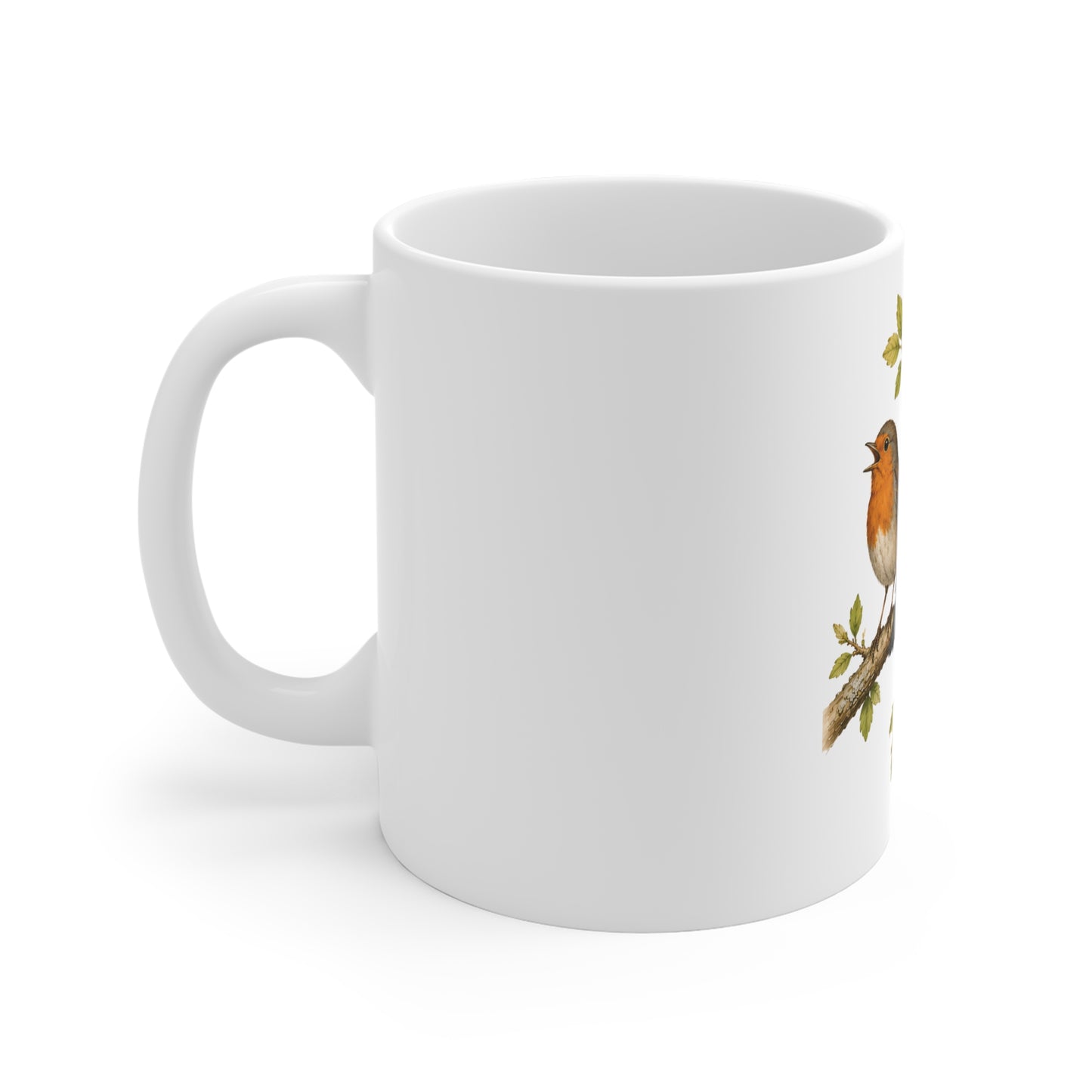 Bird Branch Ceramic Mug