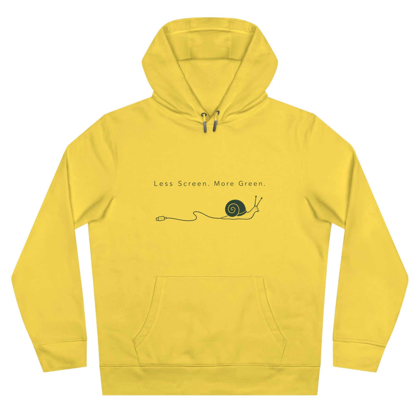 Less Screen Unisex Hoodie