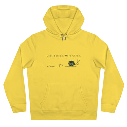 Less Screen Unisex Hoodie