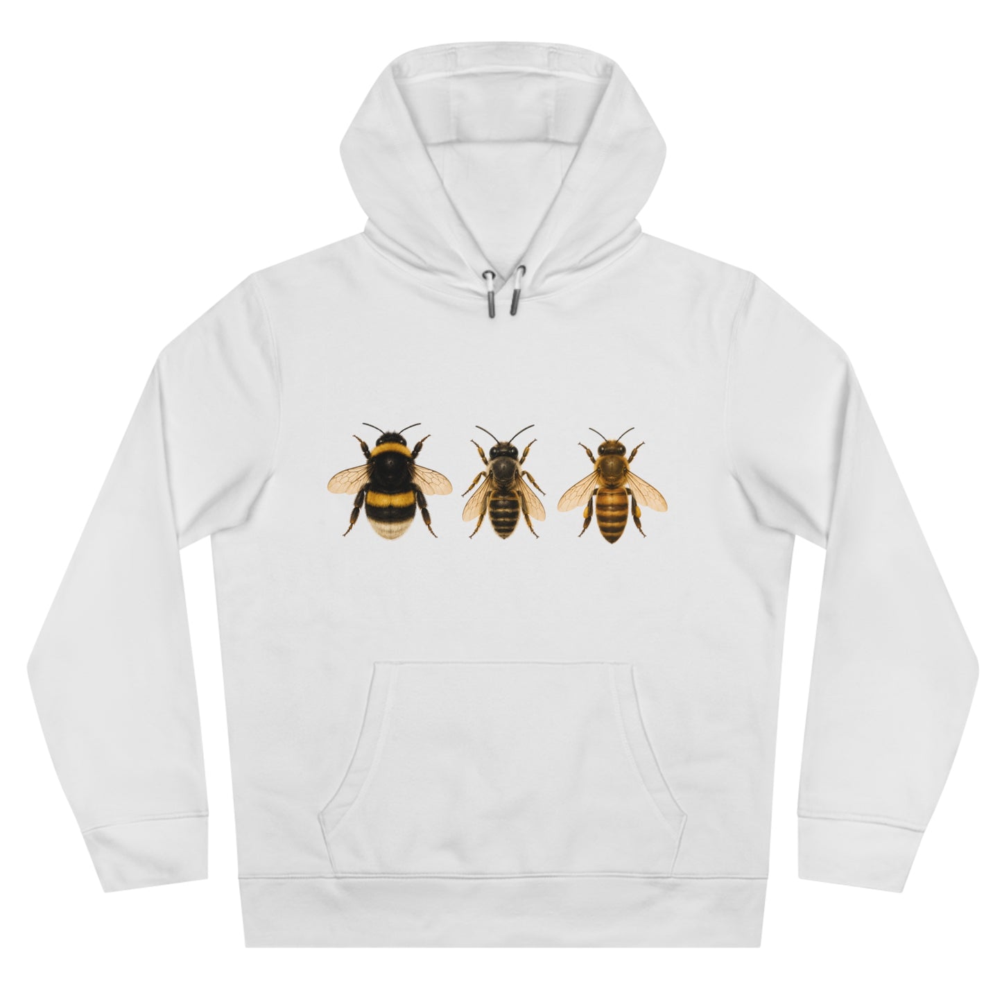 Bee Trio Unisex Hoodie