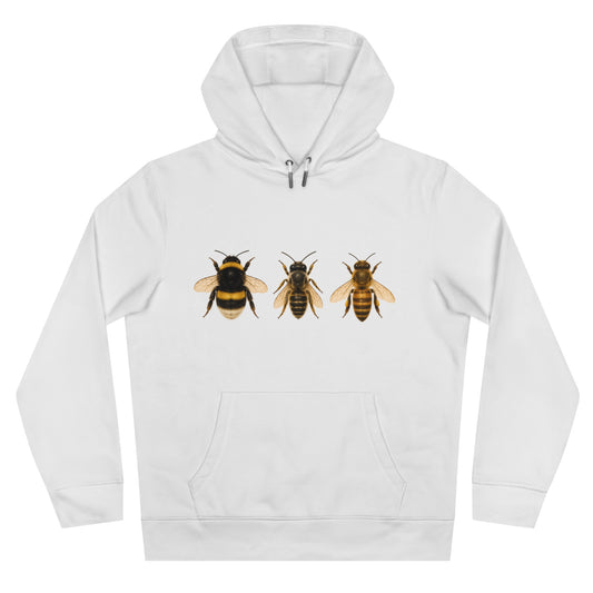Bee Trio Unisex Hoodie