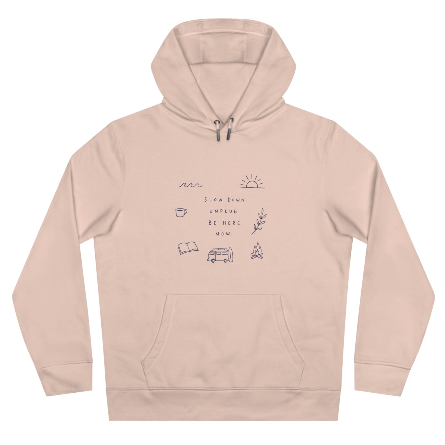 Here Now Unisex Hoodie