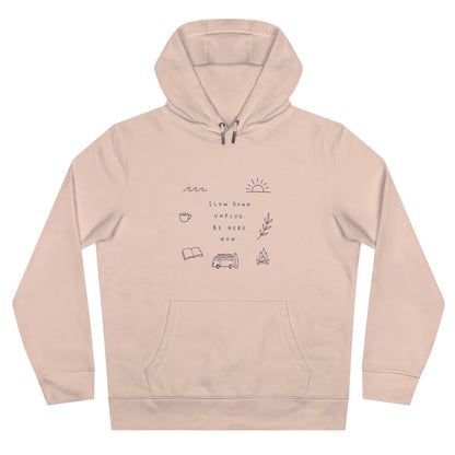 Here Now Unisex Hoodie
