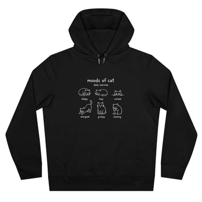 Cat Moods Unisex Hoodie