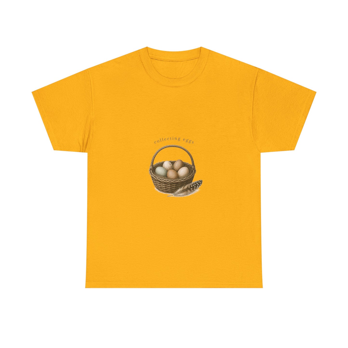 Collecting Eggs Unisex T-Shirt