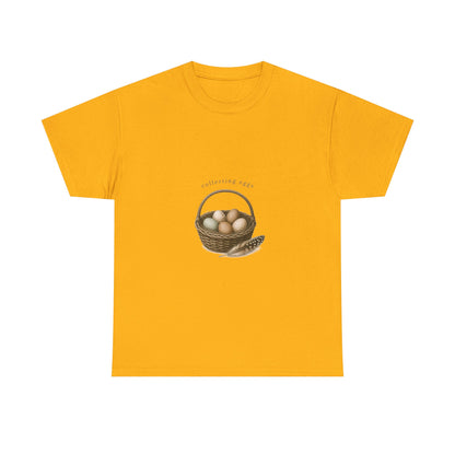 Collecting Eggs Unisex T-Shirt