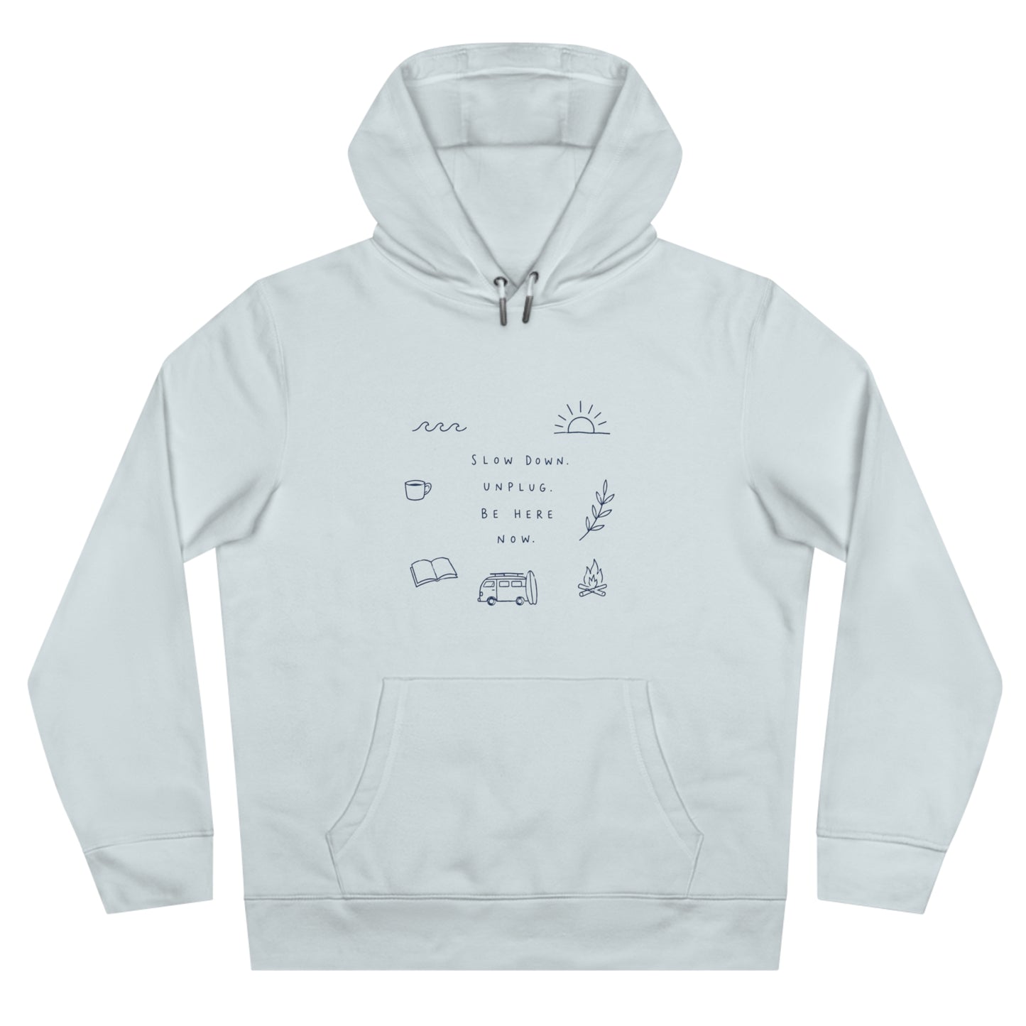 Here Now Unisex Hoodie