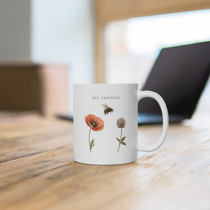 Wild Bloom Ceramic Mug