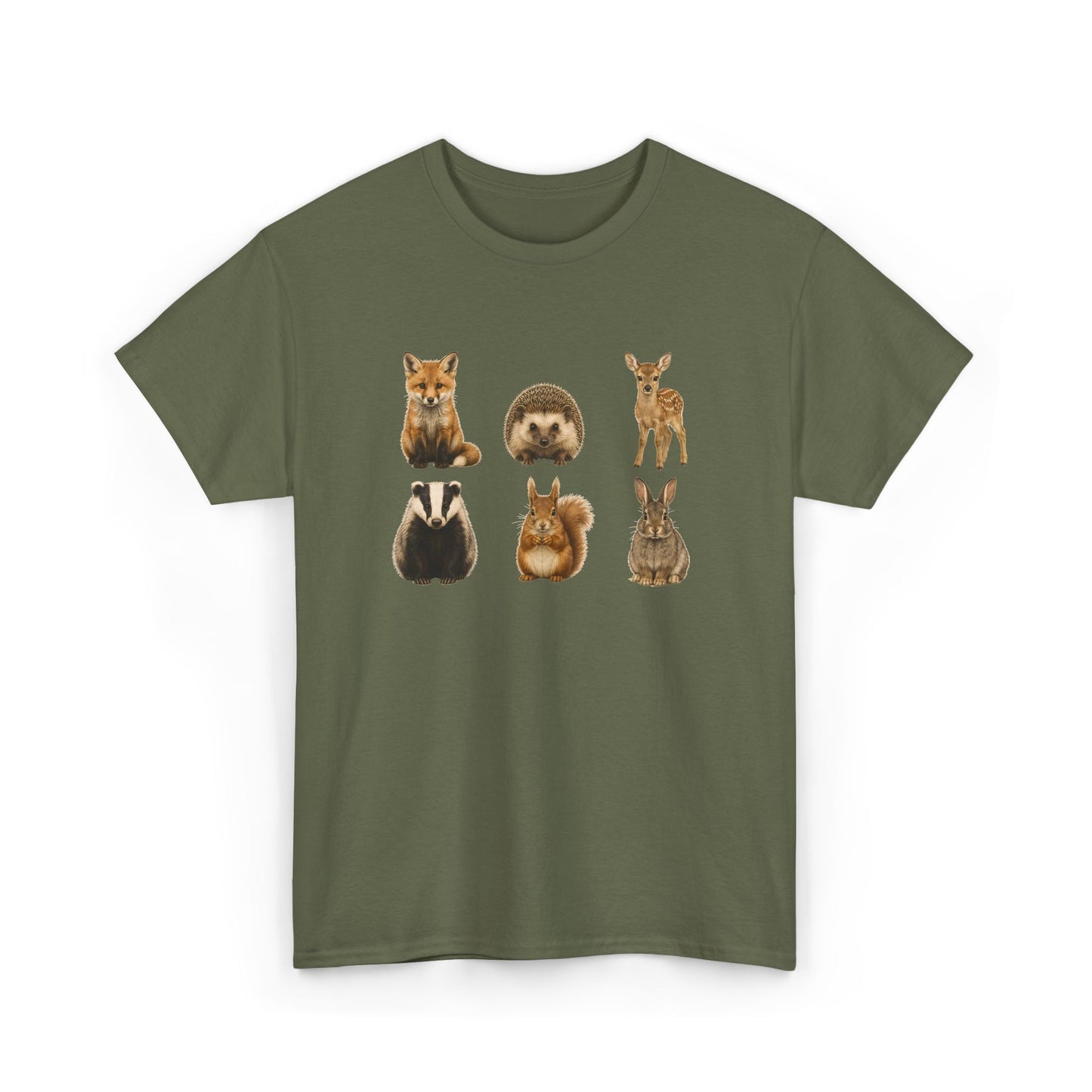 Forest Folk Unisex T-Shirt
