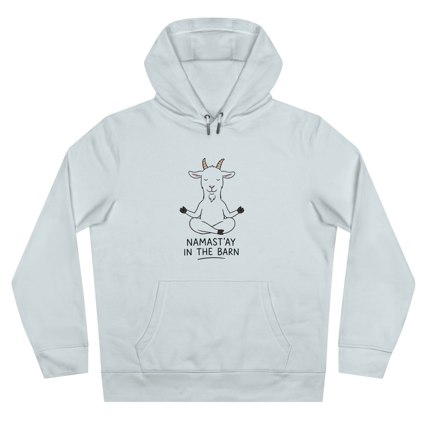 Goat Namaste Unisex Hoodie