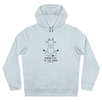 Goat Namaste Unisex Hoodie